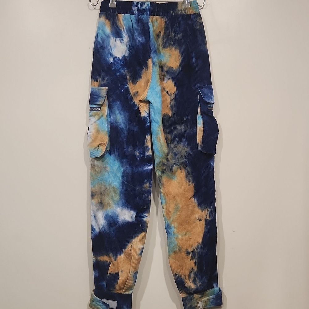 Sole Boy Tie-Dye Cargo‎ unisex Joggers - Picture 4 of 4